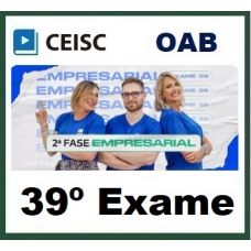 2ª Fase OAB XXXIX (39º) Exame - Direito Empresarial (CEISC 2023) Curso Regular